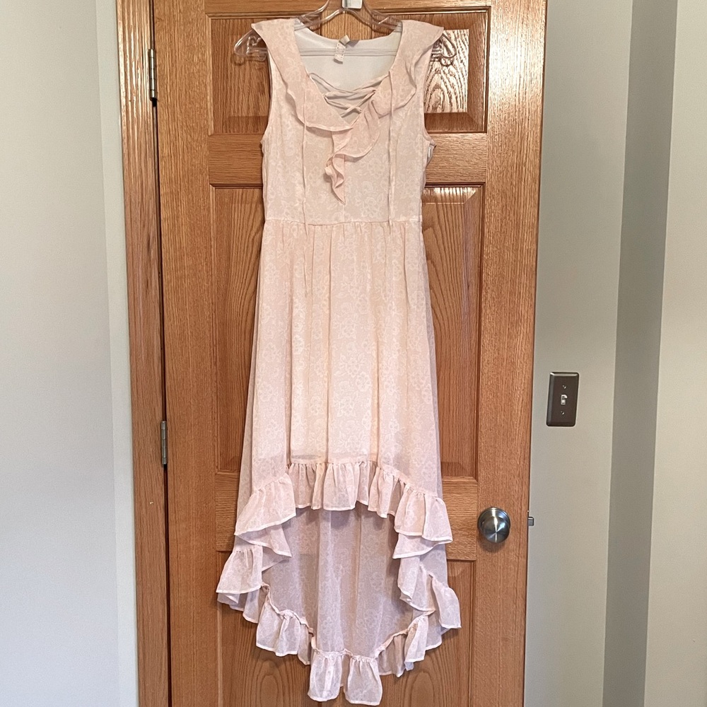 MIDI high low dress DIVIDED H&M size 8